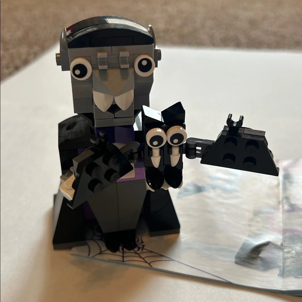 LEGO Vampire and Bat Set #40203. Built set. No box.